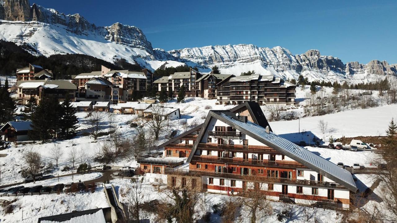 Vacanceole - Les Gentianes Gresse-en-Vercors Exterior foto